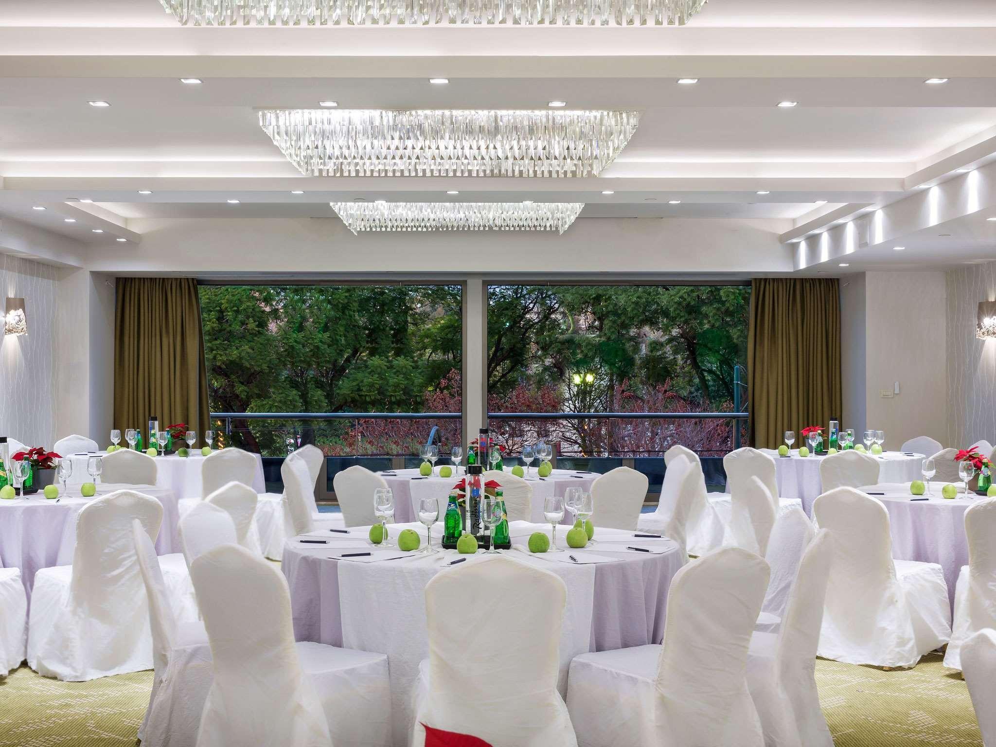 فندق راديسون بلو بارك أثينا المظهر الخارجي الصورة The ballroom